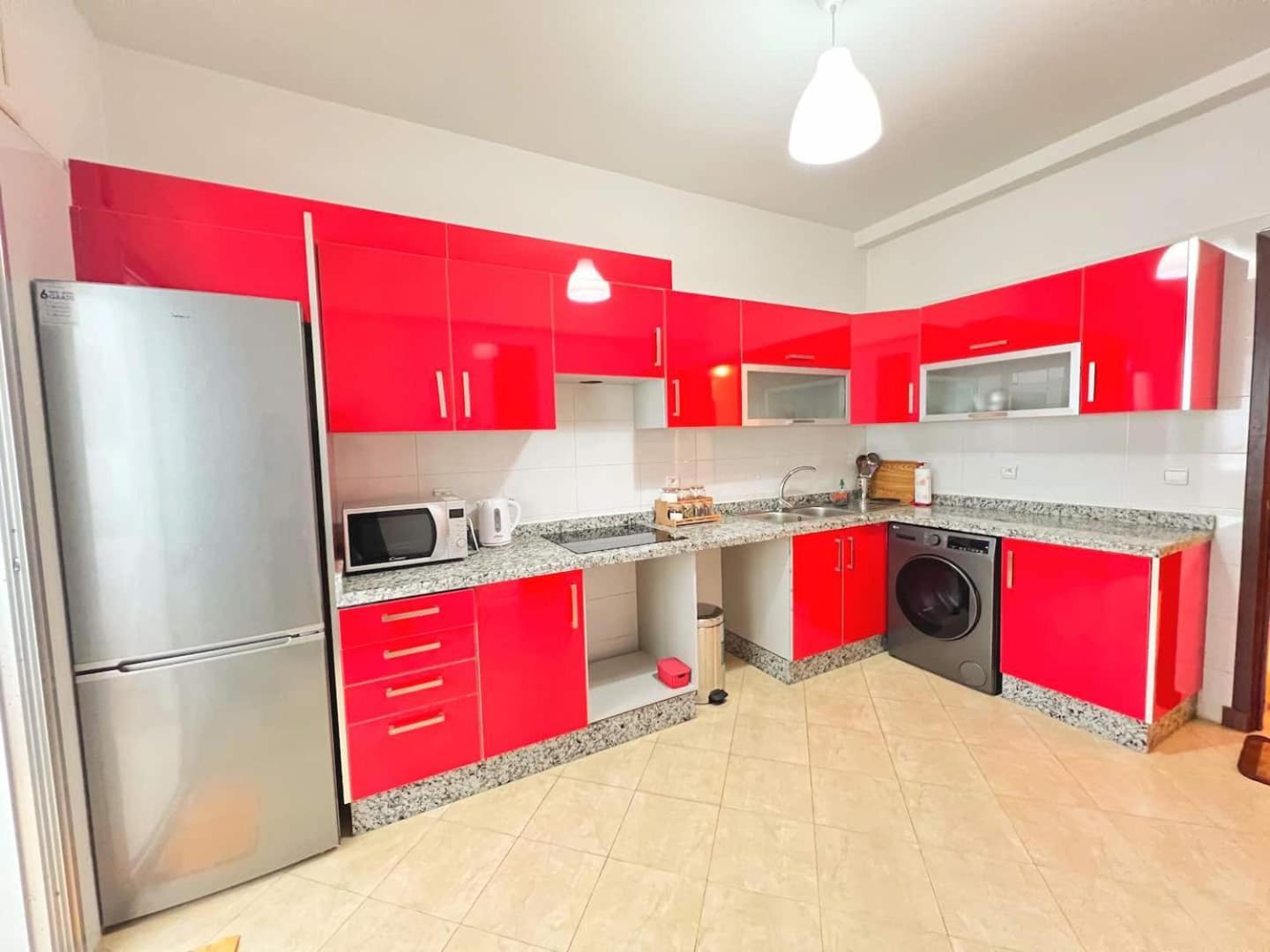 Cosy & Convenient 2-Bed Apartment In Playa Tanger Eksteriør billede