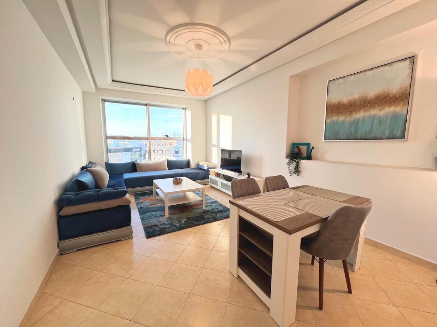 Cosy & Convenient 2-Bed Apartment In Playa Tanger Eksteriør billede