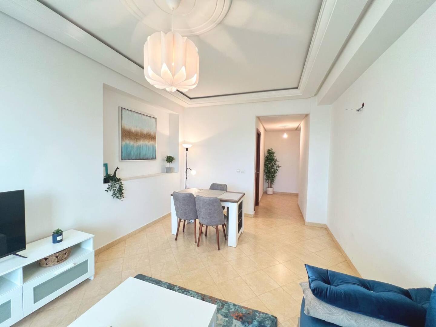 Cosy & Convenient 2-Bed Apartment In Playa Tanger Eksteriør billede